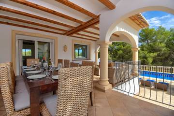 Ferienhaus für 12 Personen in Granadella, Jávea, Bild 3