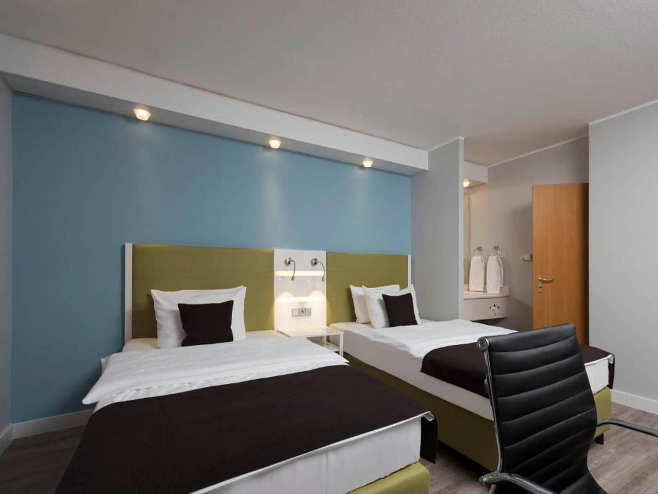 Ganze Wohnung, Peine Salzgitter Hotel by Belvilla-Zweibettzimmer in Peine, Braunschweig und Umgebung