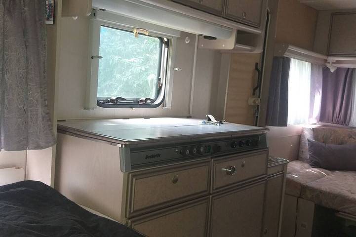 Wohnwagen für 5 Personen in Brandenburg - 3