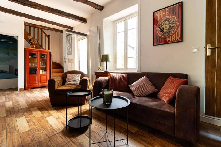 Location de vacances pour 6 personnes, avec vue et jardin à Sérent - 4