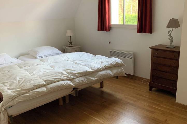 Location de vacances pour 6 personnes dans Golf des Pins (Hardelot-Plage) - 2