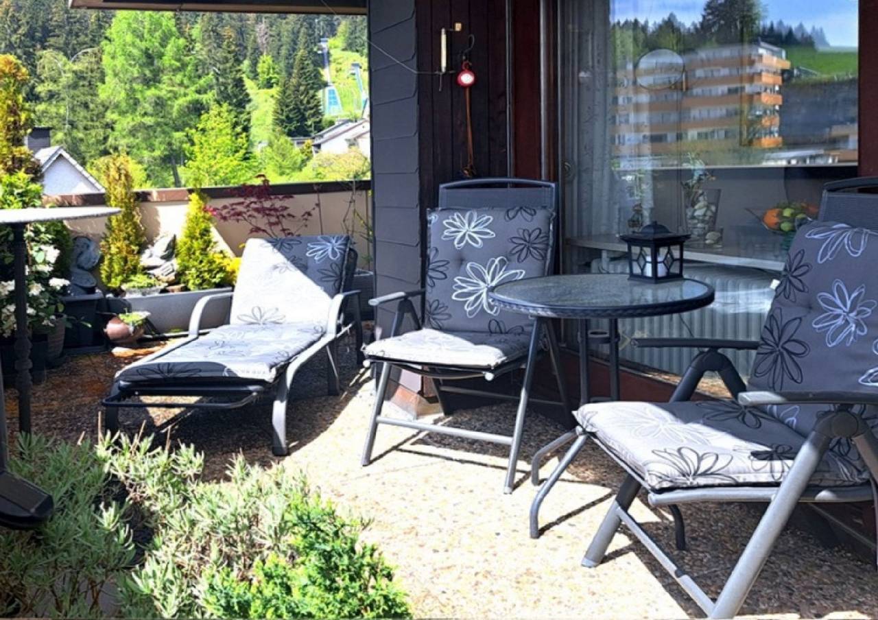Ganze Wohnung, Ferienwohnung '472, 36qm' mit Balkon und Wi-Fi in Schönwald im Schwarzwald, Südschwarzwald