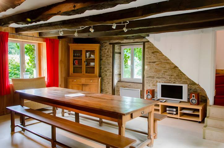 Location de vacances pour 24 personnes, avec jardin, animaux acceptés dans Périgord Vert - 4