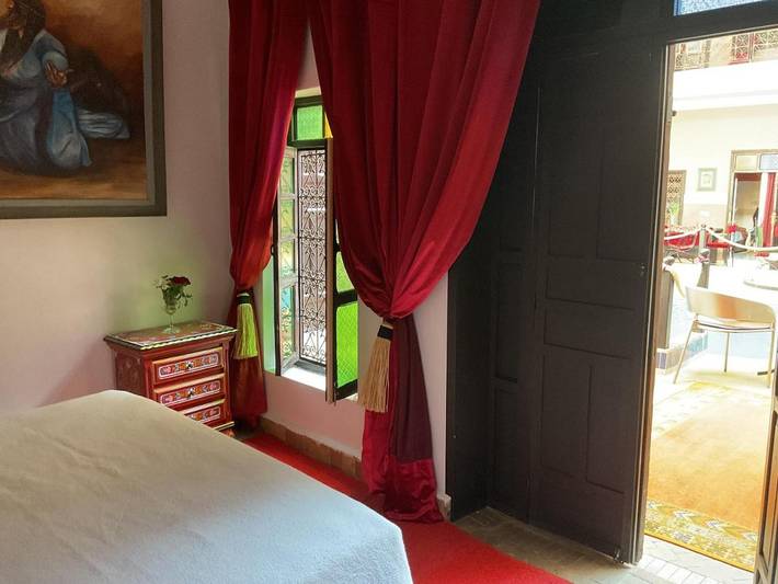 Maison d’hôte pour 2 personnes, avec balcon ainsi que piscine et vue dans Sidi Youssef Ben Ali - 3