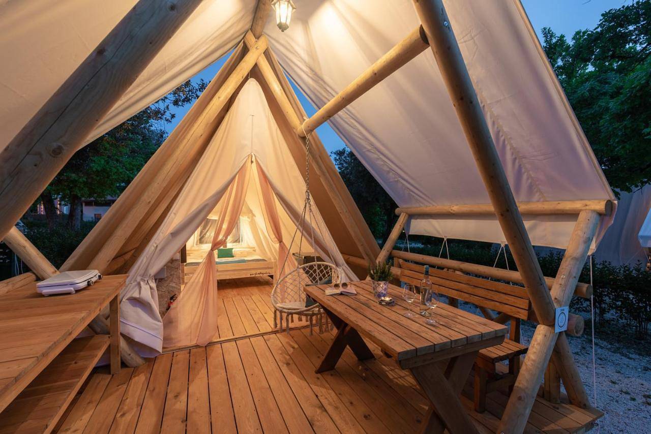 Eco glamping- Fkk Nudist Camping Solaris in Lanterna, Tar-Vabriga