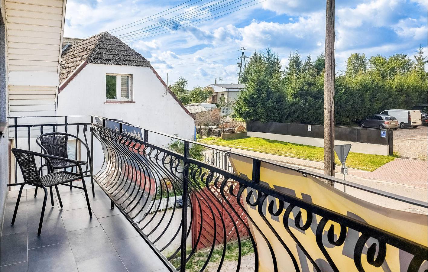 Ganze Ferienwohnung, Ferienwohnung für 6 Personen mit Terrasse in Wisełka, Stettiner Haff