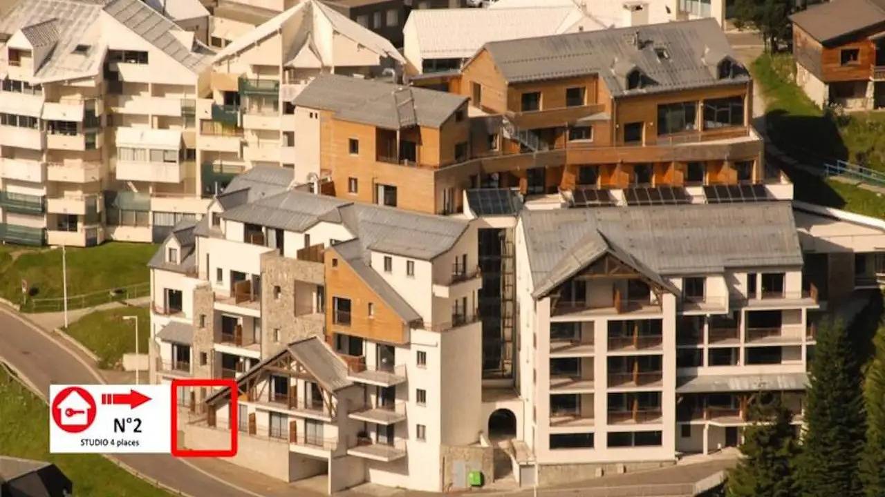 Appartement de vacances entier, Ferienwohnung für 4 Personen (38 m²) in Eaux Bonnes in Gourette, Eaux-Bonnes