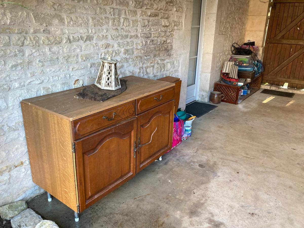 Appartement de vacances entier, Chambre améliorée dans petite maisonnette, Au moulin du bonheur in Le Bourdet, Région de Niort