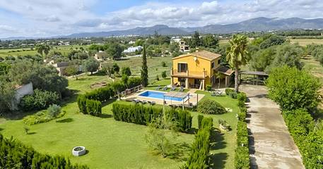Ines in Inca, Mallorca Inselmitte für 8 