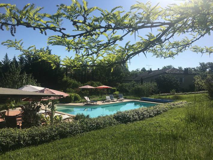 Gîte pour 2 personnes, avec Piscine à Fayssac