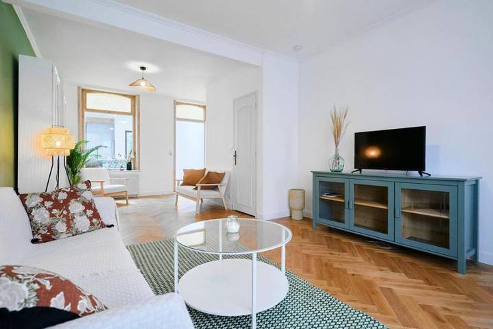 Maison d’hôte pour 6 personnes, avec jardin