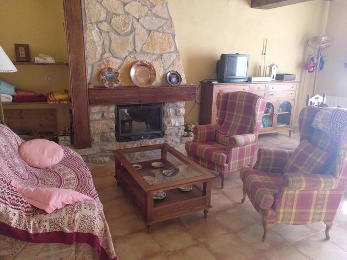 Casa de vacaciones para 8 personas, con terraza y vistas, Se admiten mascotas en Maestrazgo - 4