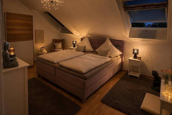 Green Door Loft Großzügiges 160qm Apartment mit Balkon und Gartenblick in Ibbenbüren, Kreis Steinfurt