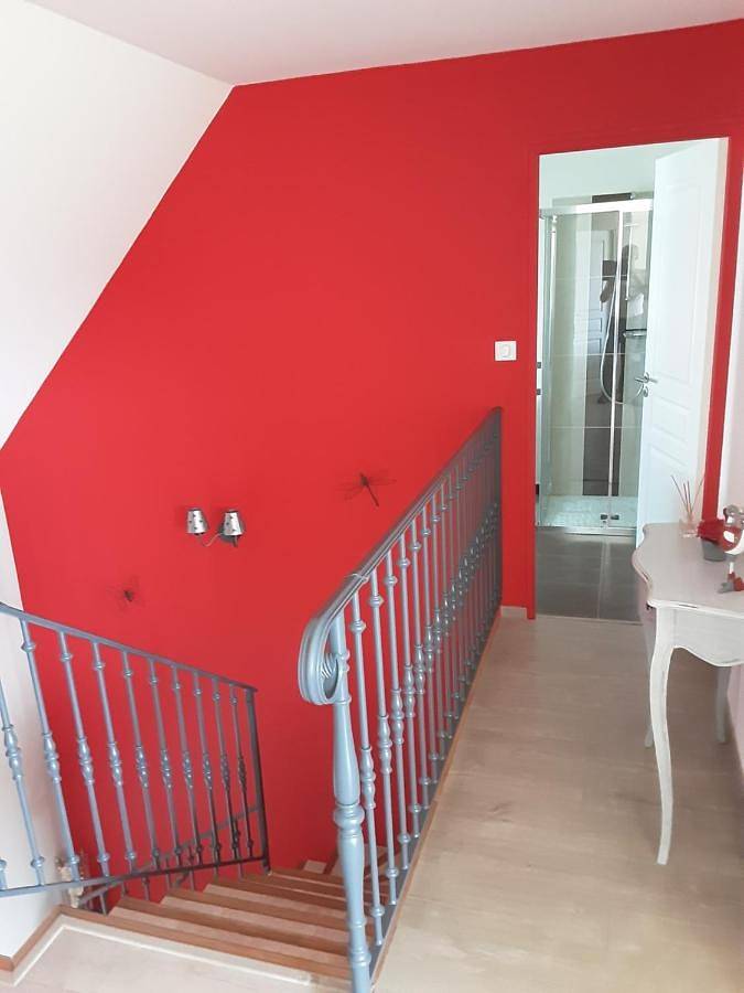 Location de vacances pour 2 personnes, avec Terrasse ainsi que Jardin et Vue à Sainte-Marie-du-Mont - 4