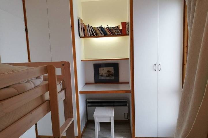 Apartamento entero, Apartamento a pie de pistas, terraza soleada, mascotas permitidas, 6 personas in Plagne Villages, La Plagne-Tarentaise