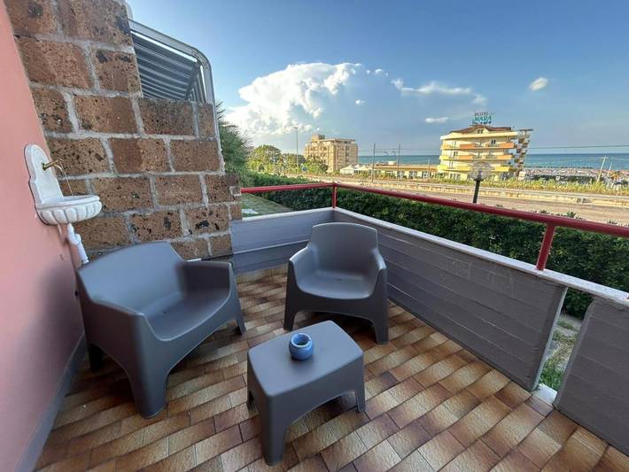 Ferienwohnung für 4 Personen, mit Terrasse und Ausblick - 1