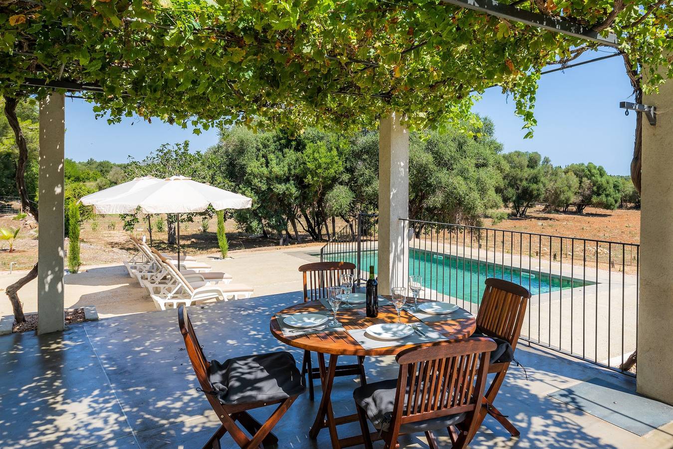 Casa de vacaciones "Finca Can Blai" con piscina, aire acondicionado y Wifi in Capdepera, Mallorca Este