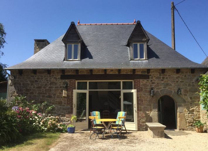 Gîte pour 4 personnes, avec jardin, animaux acceptés