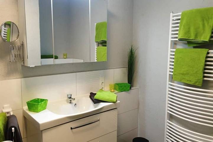 Ferienwohnung für 2 Personen, mit Balkon - 1