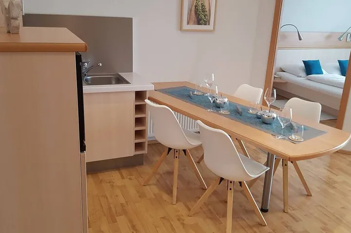Ferienwohnung für 4 Personen, mit Balkon - 1