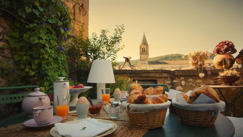 Chambre d’hôte pour 5 personnes, avec terrasse