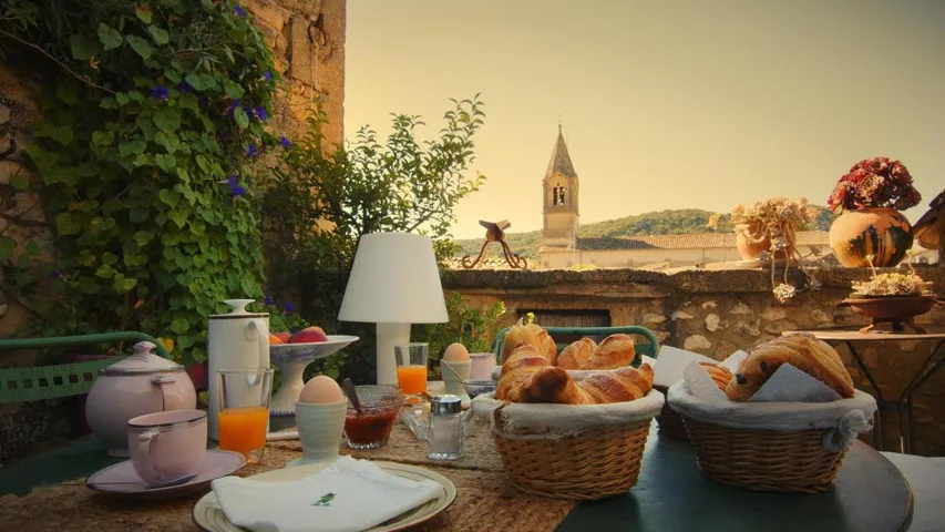 Alojamiento y desayuno para 5 personas, con terraza - 1