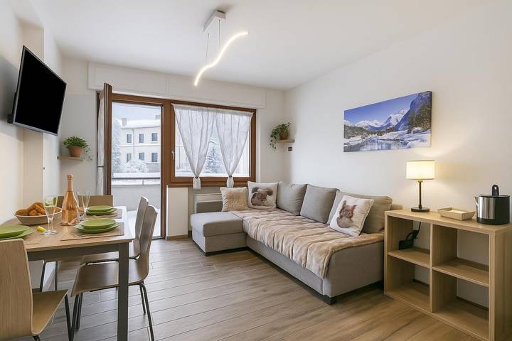 Appartamento vacanze per 4 persone, con balcone, adatto a famiglie con bambini - 1