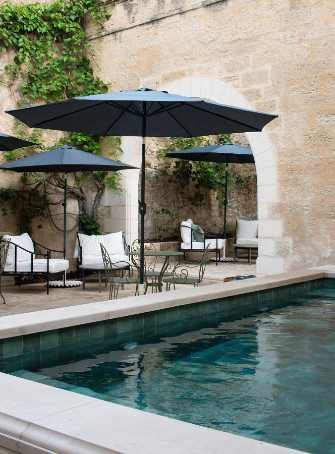 Hôtel pour 2 personnes, avec jardin et piscine, animaux acceptés