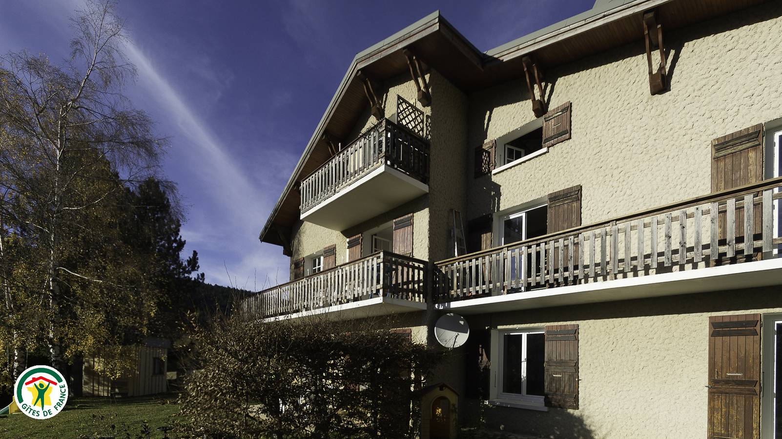 Gîte confortable avec parking et jardin, à 700 m du centre ville in Corrençon-en-Vercors, Parc naturel régional du Vercors
