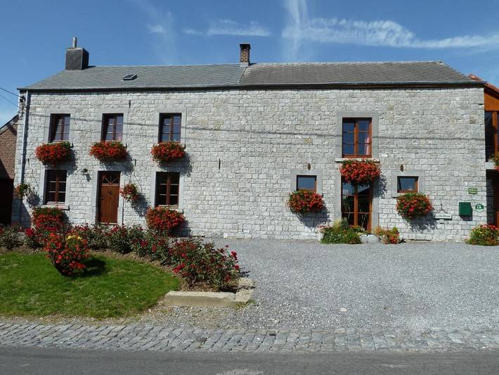 Chambre d’hôte pour 2 personnes, avec Terrasse et Jardin à Ciney