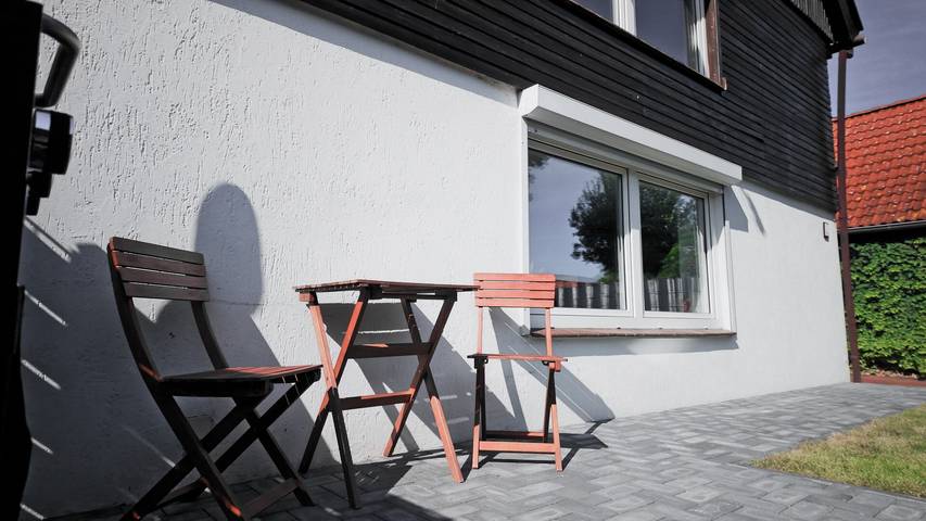 Ferienhaus für 7 Personen, mit Garten und Seeblick in Hannover Messe - 4