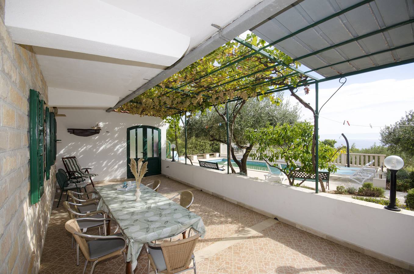 House Ratac in Bol, Brac