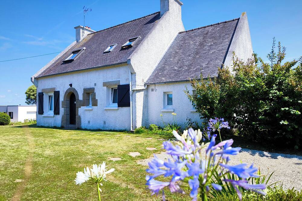 Bretagne , à Locquirec , maison  de vacances à 300m de la plage in Locquirec, Ceinture Dorée