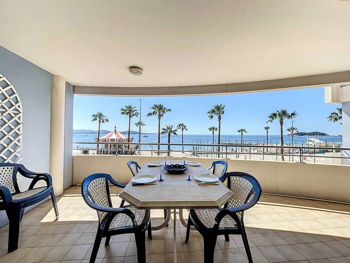 Ferienwohnung für 4 Personen, mit Terrasse an der Côte d'Azur - 2