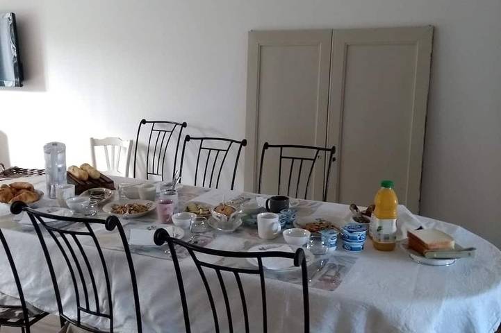 Bed and Breakfast für 5 Personen, mit Garten - 1