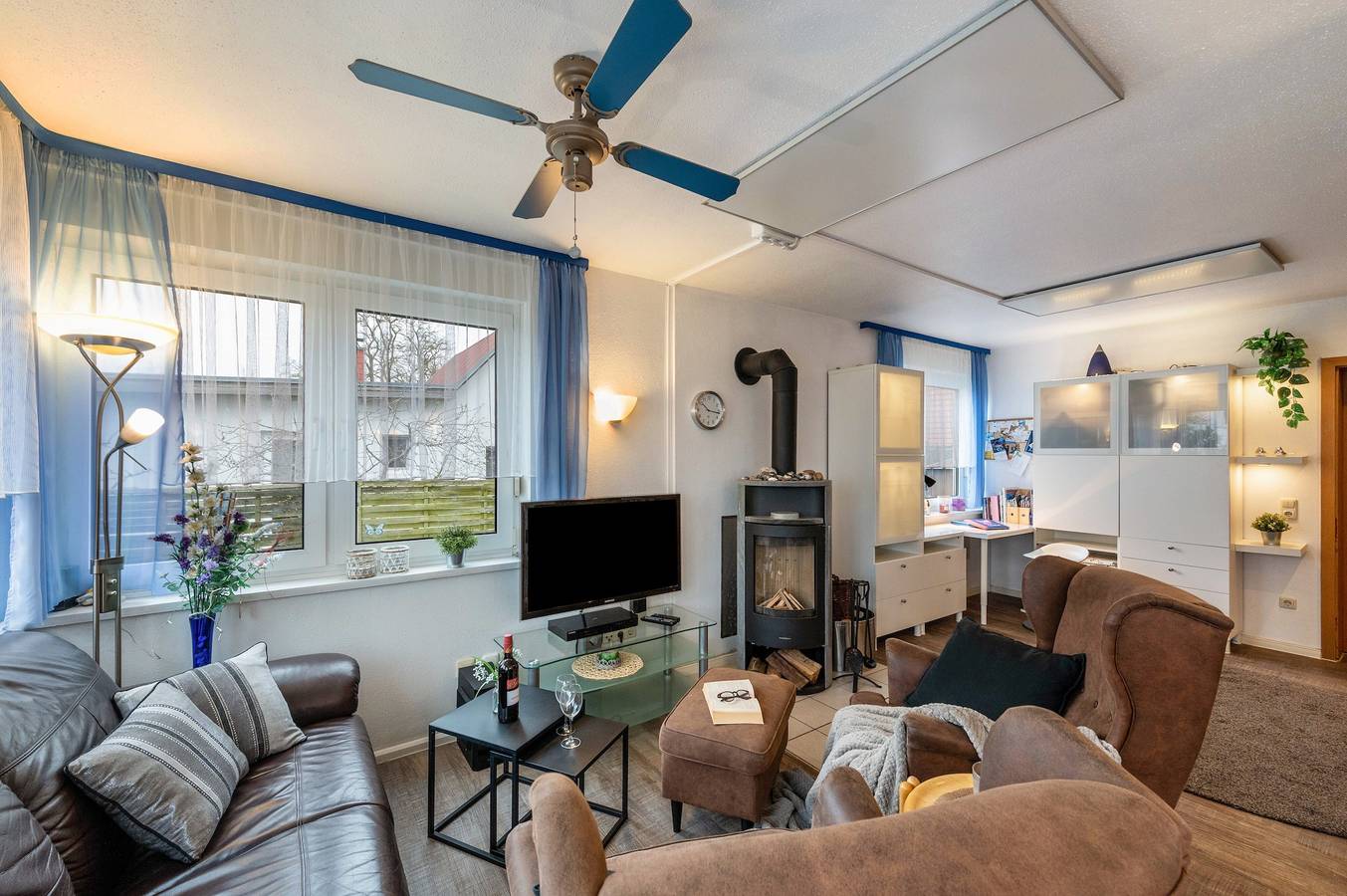 Ferienhaus 'Haus Salzhaff An Der Ostsee' mit privater Terrasse und privatem Garten in Teßmannsdorf, Salzhaff