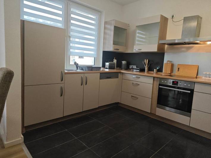 Ferienwohnung für 9 Personen, mit Balkon und Terrasse sowie Ausblick in Plettenberg