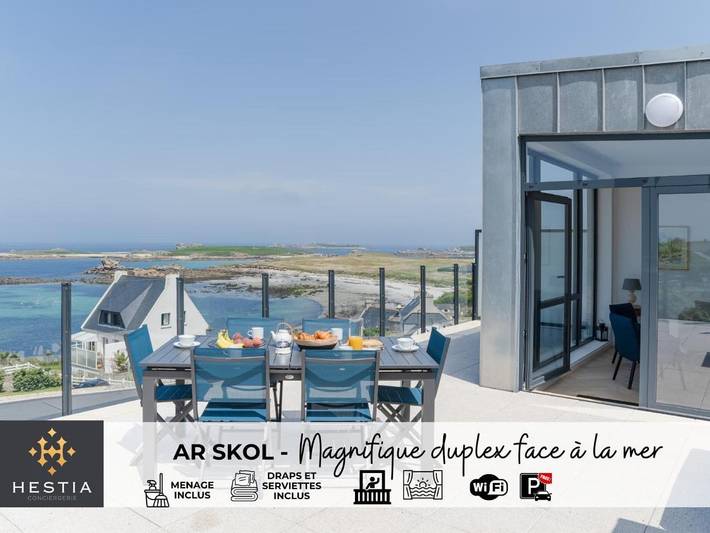 Appartement de vacances pour 6 personnes, avec terrasse