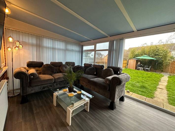 Holiday rental for 7 people, with terrace and garden, child-friendly in Clacton-on-Sea