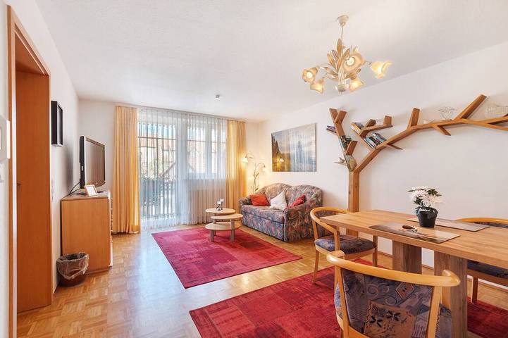 Ferienwohnung für 3 Personen, mit Balkon - 1