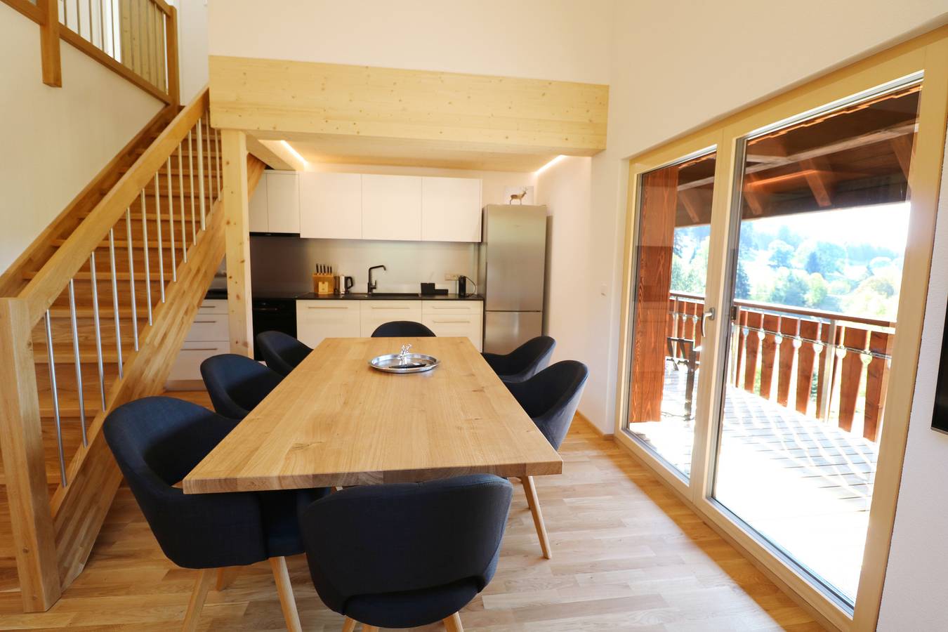 Ganze Ferienwohnung, Tannenhof Fischbach - Fewo 7 "Barsch" - Schluchsee, 4 Schlafzimmer, E-Auto Ladestation in Suedlicher Schwarzwald, Schluchsee