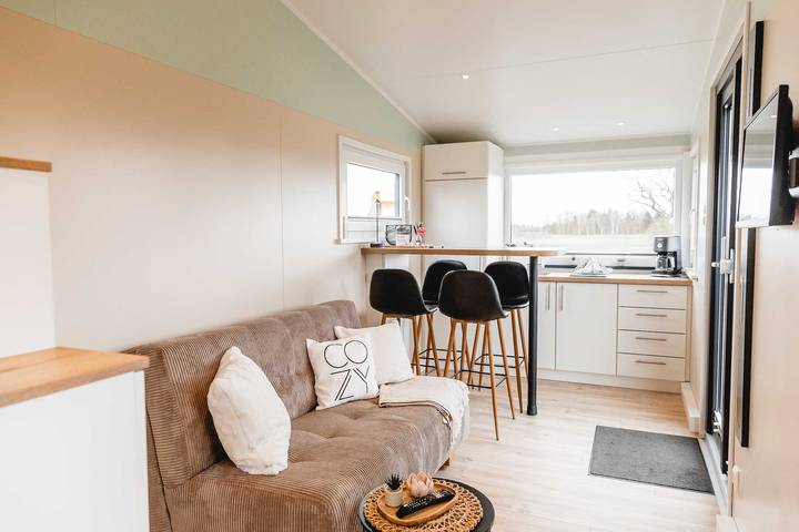 Ferienhaus für 4 Personen, mit Terrasse und Sauna sowie Garten in Grasberg - 4