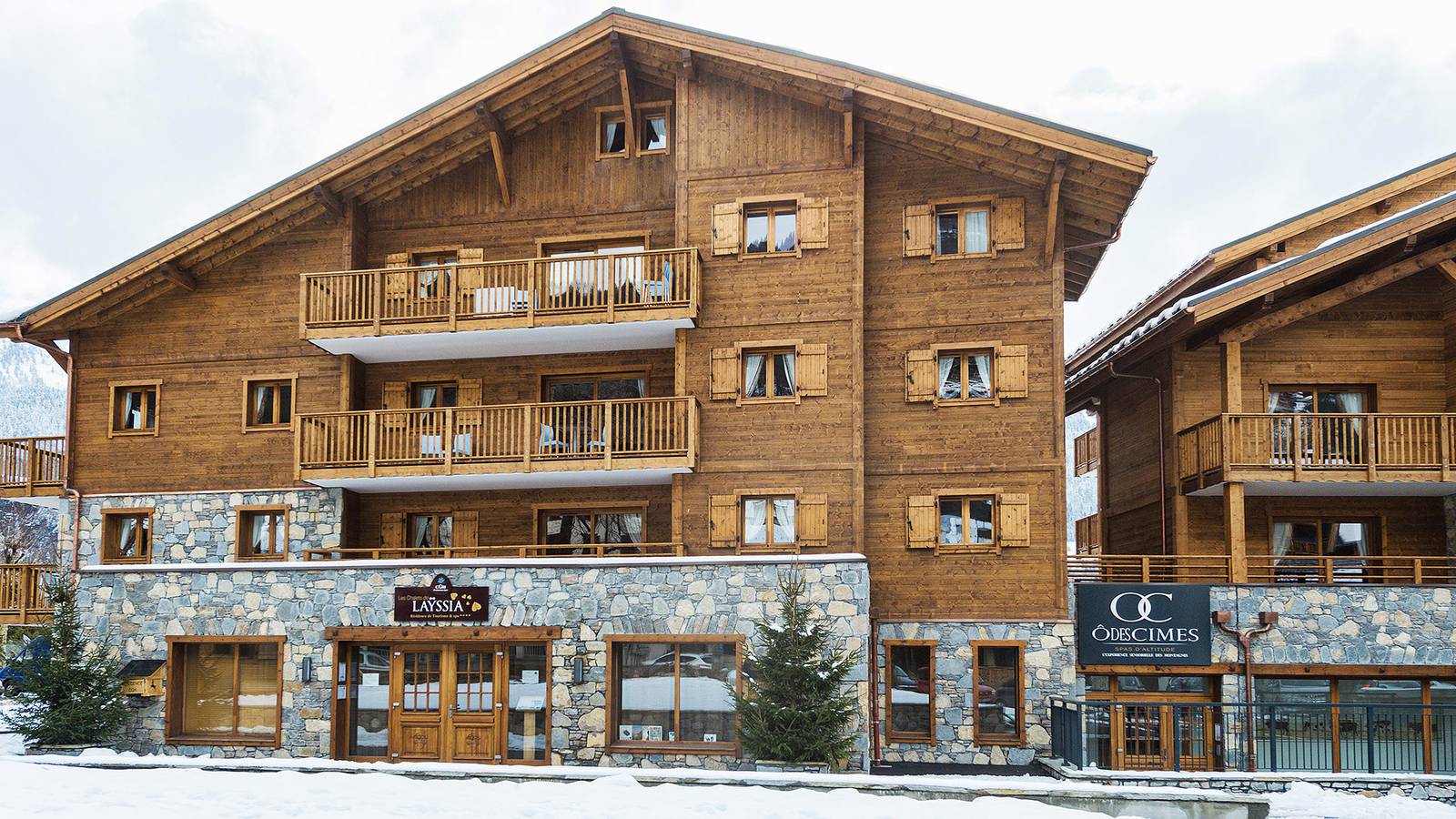 Apartamento entero, Résidence Cgh Boutique Les Chalets de Layssia - Apartamento 4 piezas para 8 personas in Samoëns, Region Bonneville