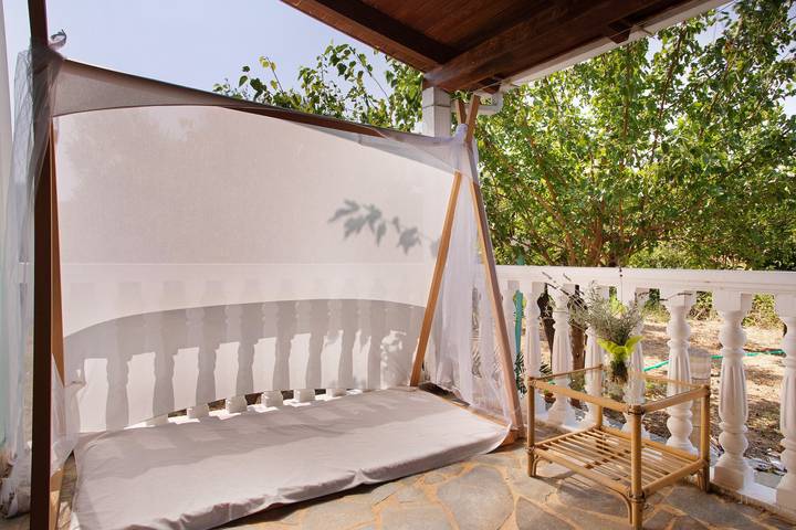 Hel lägenhet, Holiday Apartment "Areti Orfeas Apartment 3" near Beach with Balcony & Wi-Fi in Vasilikos, Zakynthos