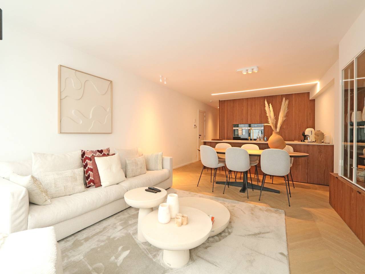 Geheel appartement, Appartement in Het Zoute bij het Strand in Le Zoute, Knokke-Heist