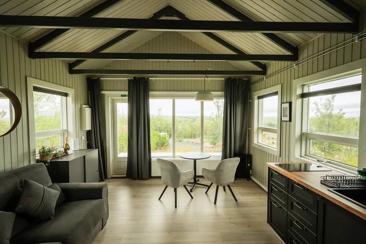 Location de vacances pour 4 personnes, avec jardin et jacuzzi à Mosfellsbær - 3