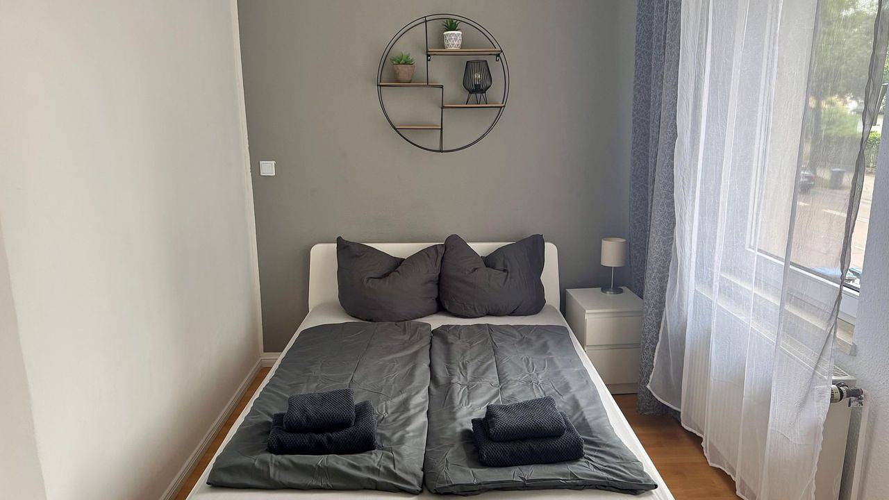 Apartamento vacacional entero, Ferienwohnung für 6 Personen (83 m²) in Stadt Halle (Saale) in Halle (Sajonia-Anhalt), Saale-Unstrut