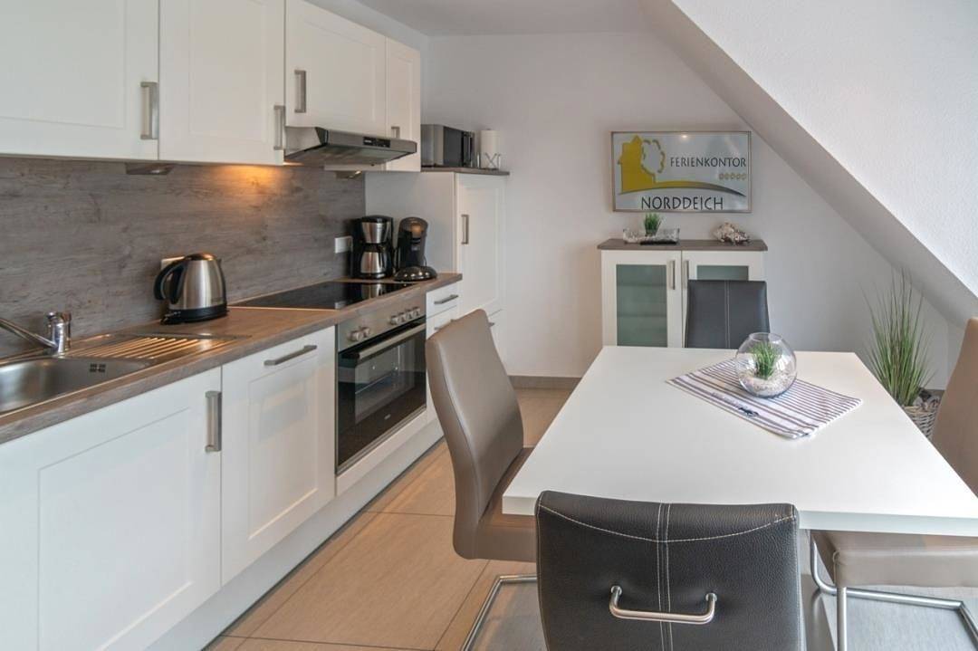 Ganze Ferienwohnung, Ferienwohnung Landoase - Strandnähe in Strand Norddeich, Norddeich