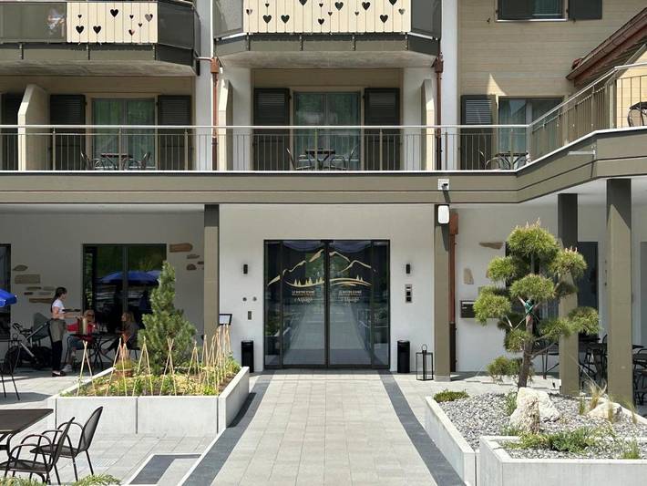 Hôtel pour 2 personnes, avec jardin ainsi que sauna et jacuzzi à Châtel-Saint-Denis - 4