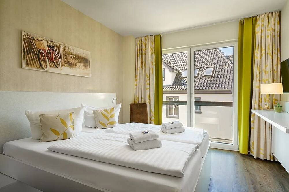 Double room with balcony - radlon Fahrrad-Komfort-Hotel Id 159319 in Waren (Müritz), Lago Müritz